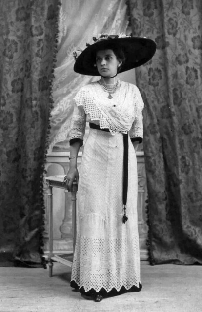 Gravin Marie-José Cornet de Peissant, s.d. Foto Clément Ortmans.