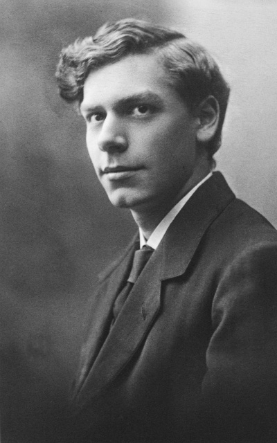 Floris Couteele, 1917. (Collectie Stad Antwerpen, Letterenhuis, tglhph13953)