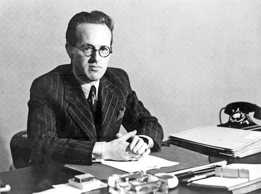 Jozef Custers, 1949. (KADOC, kfb003675)