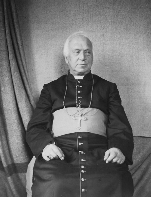 Mgr. François-Marie De Brouwer, s.d. (Archief van het Bisdom Brugge)