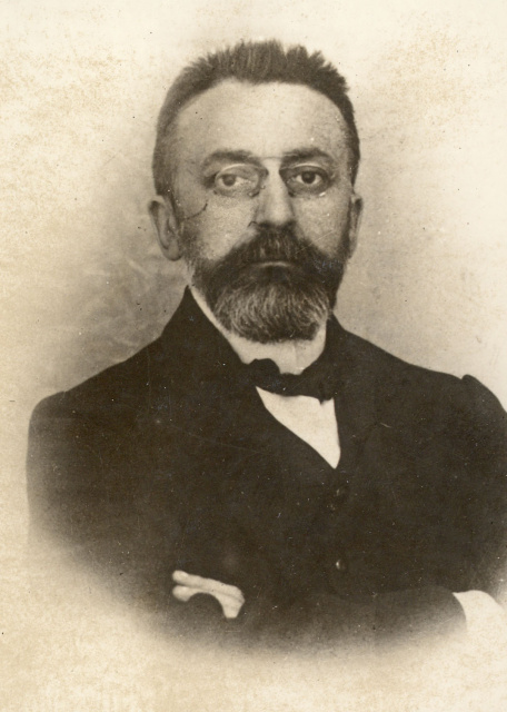Caesar de Bruyker, ca. 1913. (Collectie Stad Antwerpen, Letterenhuis, tglhph9763)