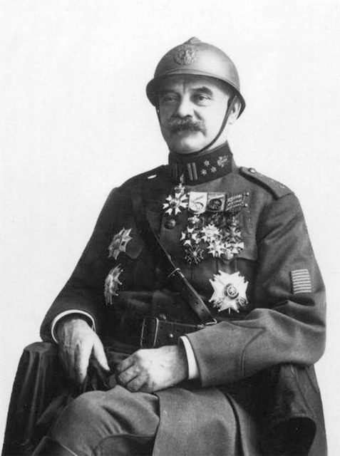 Baron Armand de Ceuninck, 1914-1918.