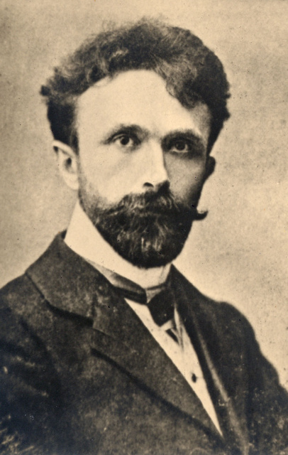 Richard de Cneudt, 1916. (Collectie Stad Antwerpen, Letterenhuis, tglhph13709)