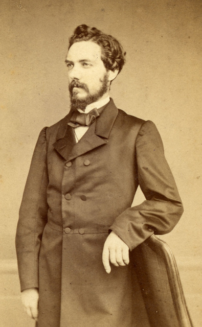 Frans de Cort, s.d. (Collectie Stad Antwerpen, Letterenhuis, tglhph45899)