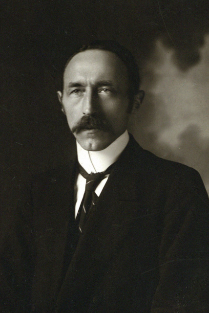 Josué de Decker, 1918. (Collectie Stad Antwerpen, Leterenhuis, tglhph14262)