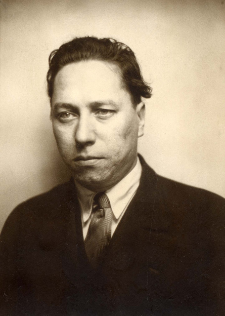 Michel de Ghelderode, ca. 1932. (Collectie Stad Antwerepn, Letterenhuis, tglhph30429)