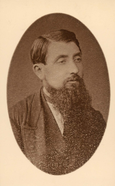 Lodewijk de Koninck, ca. 1880. (Collectie Stad Antwerpen, Letterenhuis, tglhph33707)