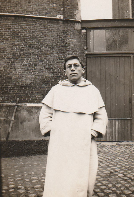 Stefaan de Laere, jaren 1930-1940. (Archief van het dominicanenklooster te Leuven)