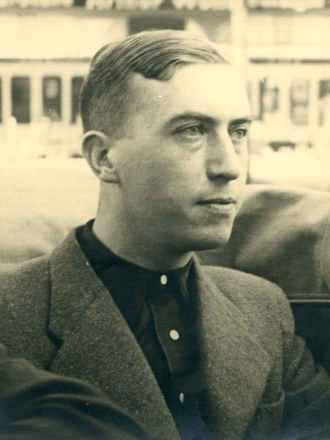 Jozef de Langhe, Düsseldorf, 1937. (ADVN, VFA006706)