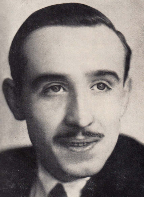 Albert de Poortere, geportretteerd in De greep naar de macht. Standpunten van het VNV ten overstaan van vraagstukken van dezen tijd, 1942. (ADVN, VB4860)
