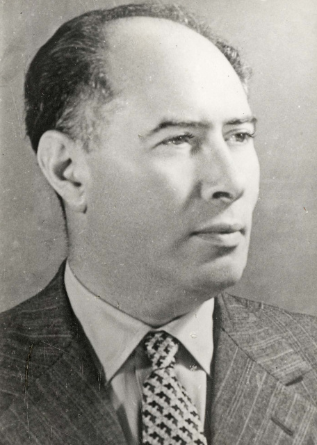 Oskar de Smedt, 1950. (Collectie Stad Antwerpen, Leteterenhuis, tglhph17492)