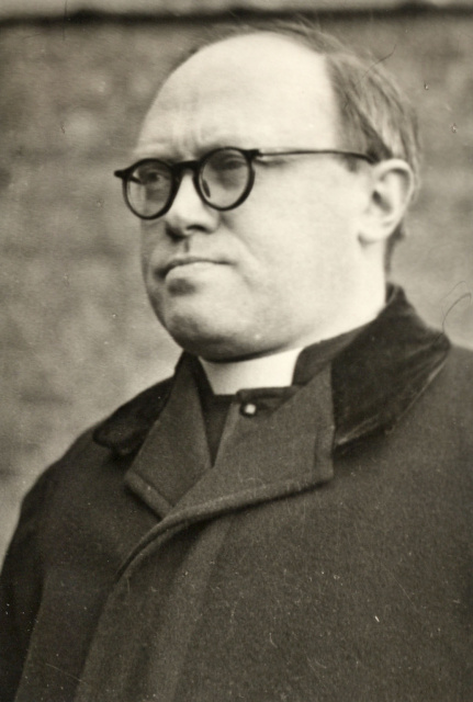 Ignace de Sutter, 1952. (Collectie Stad Antwerpen, Letterenhuis, tglhph21708)