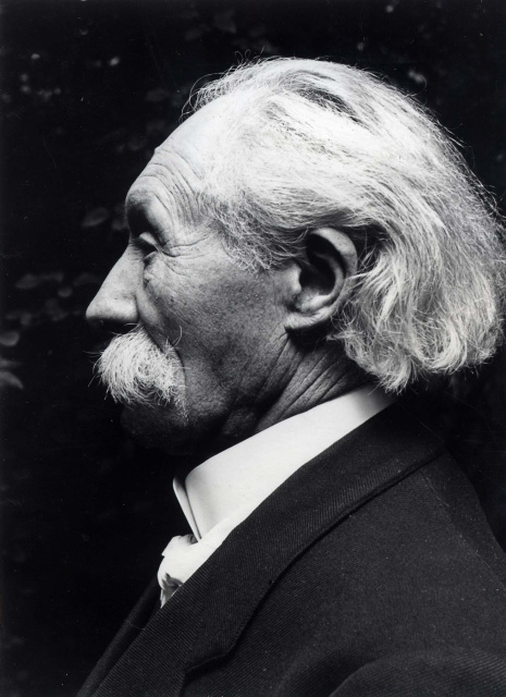 Juliaan de Vriendt, 1925. (Collectie Stad Antwerpen, Letterenhuis, tglhph11149)