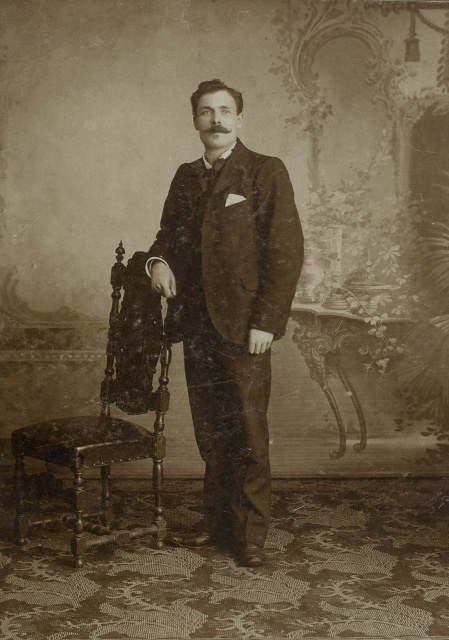 August Debrouwere, s.d. (Amsab-ISG, fo010712)