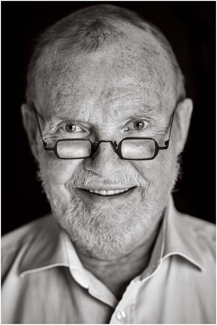 Eric Defoort, 2016. Foto Michiel Hendryckx.