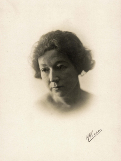Juliette de Groodt-Adant, s.d. (Collectie Stad Antwerpen, Letterenhuis, tglhph43436)