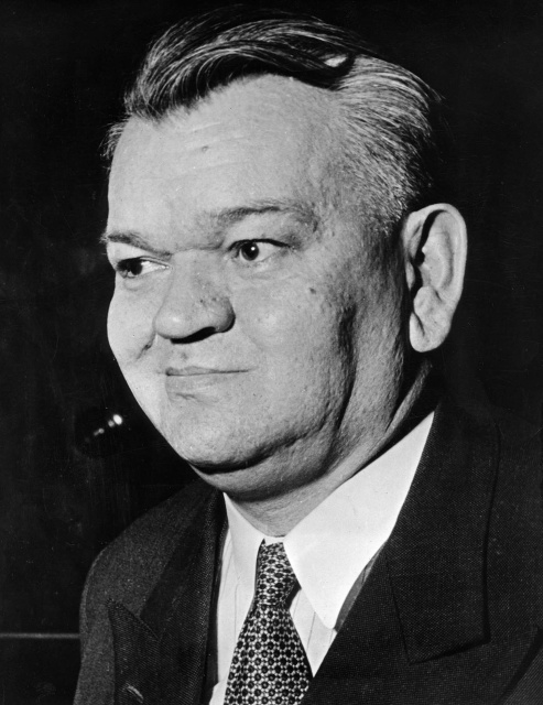 Fernand Dehousse, 26 augustus 1955. (Amsab-ISG, fo005487)