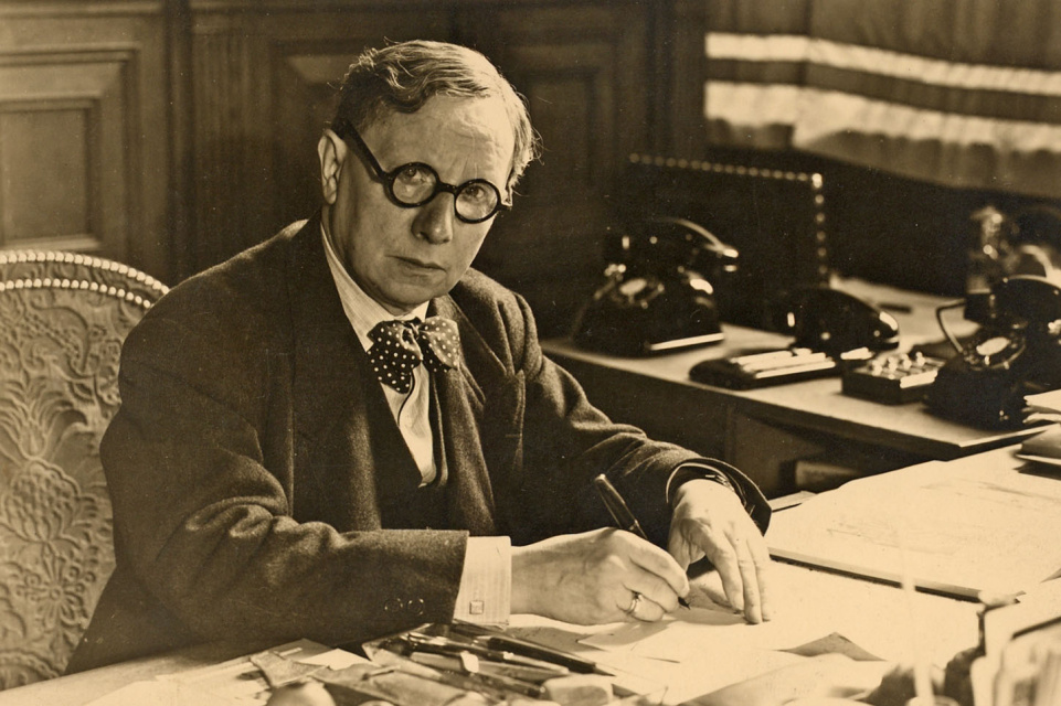 Ary Delen, s.d. Foto Photo J. t' Felt. (Collectie Stad Antwerpen, Letterenhuis, tglhph45202)