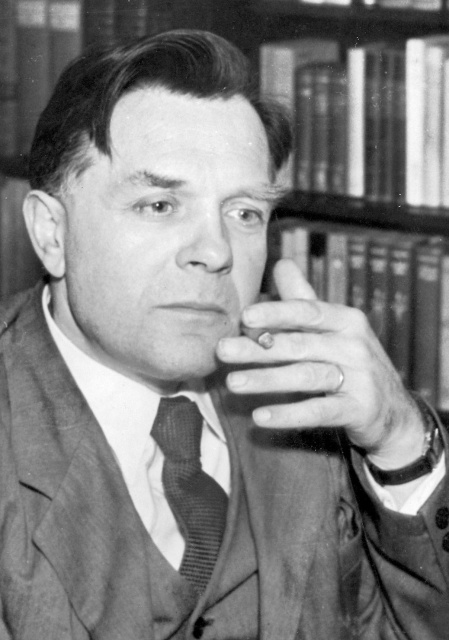 André Demedts, februari 1949. (ADVN, VFA5926)