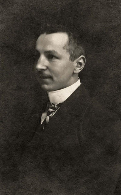 Firmin Deprez als student in Leuven, ca. 1911-1914. (ADVN, VFAY211)