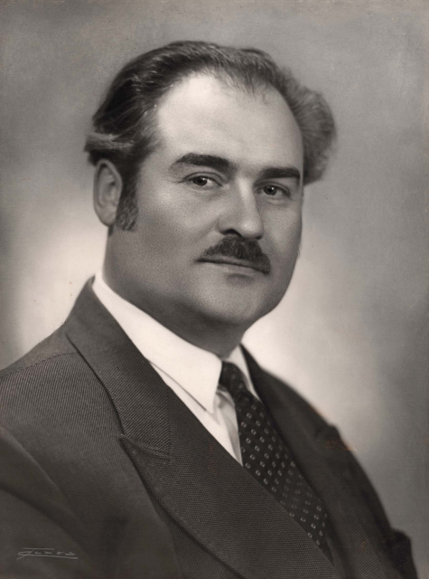 Frans Detiège, 1959. (Amsab-ISG, fo005528)