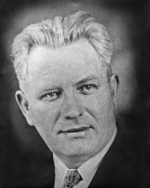 Jef Deumens, VNV-burgemeester van Hasselt, 1943. (ADVN, VFB2368)
