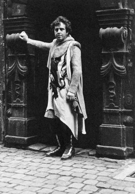 Joris Diels, als Robrecht van Bethune in De Leeuw van Vlaanderen, 1940-1945. (Collectie Stad Antwerpen, Letterenhuis, tglhph45574)