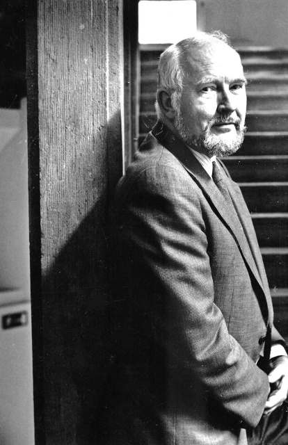 Ludo Dierickx, jaren 1990. Foto Filip Claus. (Amsab-ISG, fo023835)