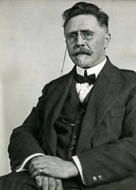 Edmond Doms, 13 februari 1933. (Amsab-ISG, fo005112)
