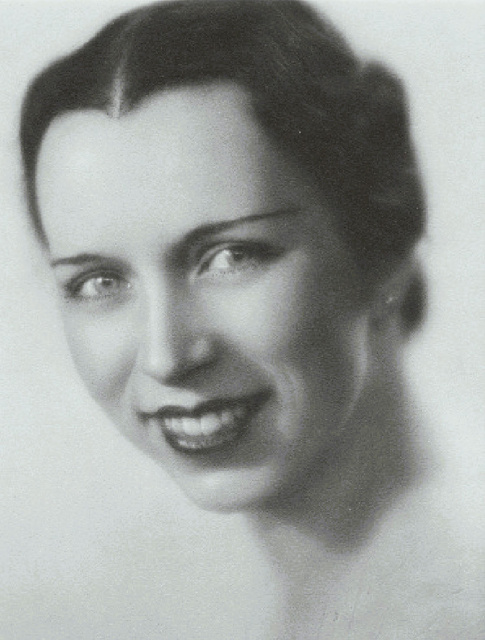 Hélène du Sart de Bouland, ca. 1940. (Archief Slot van Laarne)