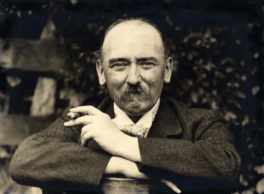 Georges Eekhoud, 1902. (Collectie Stad Antwerpen, Letterenhuis, tglhph46859)