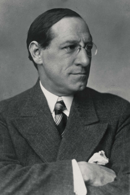 Johan Eggen, 1934. (ADVN, VFA8149)