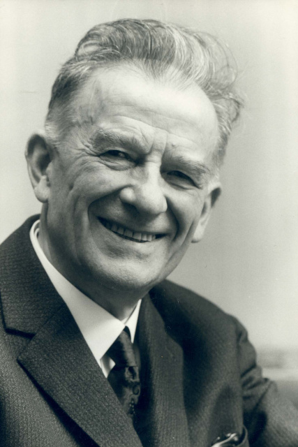 Leo Elaut op 75-jarige leeftijd, 1972. (ADVN, VFA1594)
