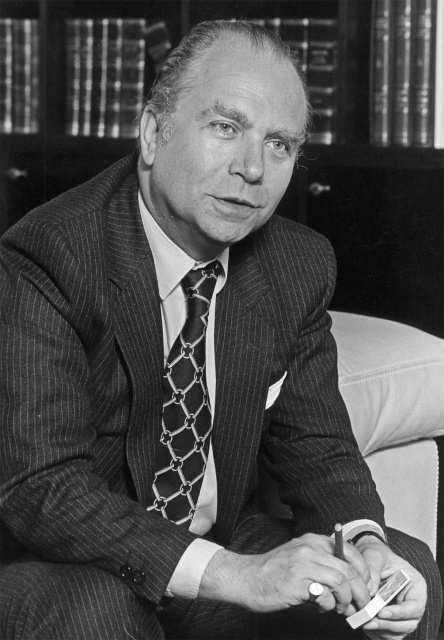 Mark Eyskens, 1981. Foto Studio Dann. (ADVN)