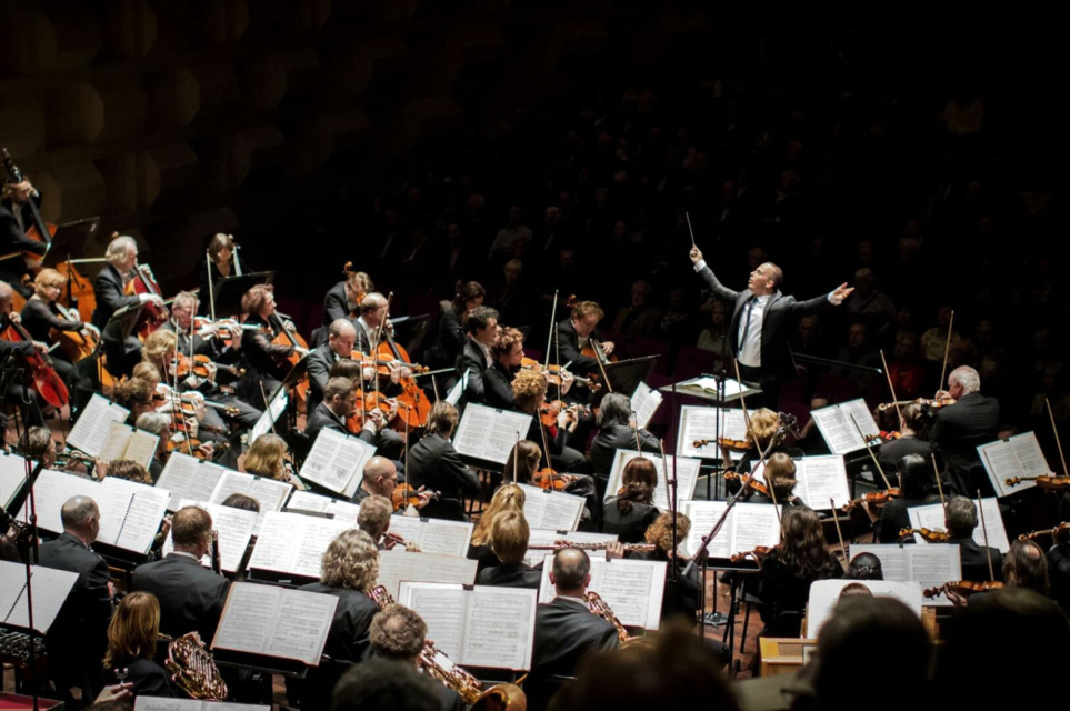 Symfonieorkest op het Festival van Vlaanderen, 2022. (Gent Festival van Vlaanderen)