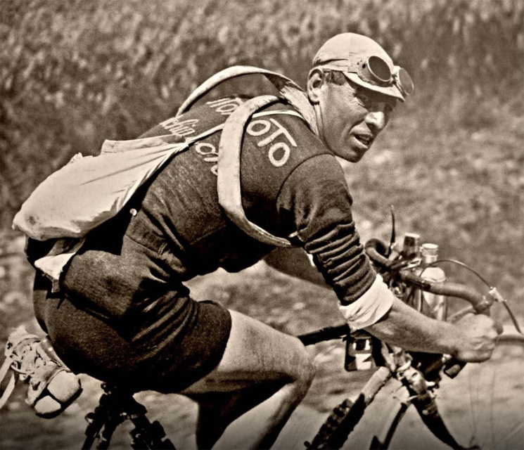 Lucien Buysse, winnaar van de Tour de France in 1926.