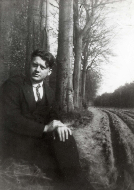 Norbert Edgard Fonteyne, s.d. (Collectie Stad Antwerpen, Letterenhuis, tglhph50709)