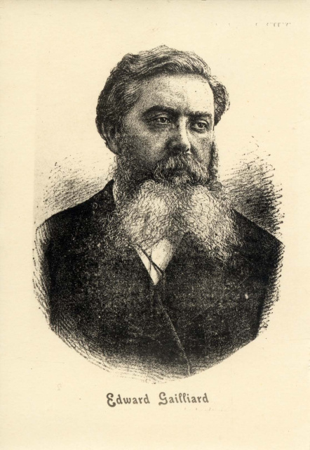 Edward Gailliard, s.d. (Collectie Stad Antwerpen, Letterenhuis, tglhph15922)