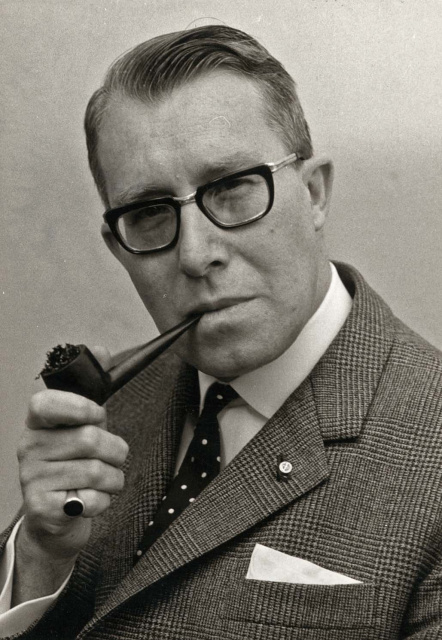 Fred Germonprez, ca. 1966. (Collectie Stad Antwerpen, Letterenhuis, tglhph29245)