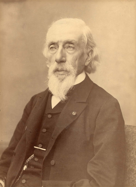 Frans August Gevaert, s.d. (Collectie Stad Antwerpen, Letterenhuis, tglhph43500)