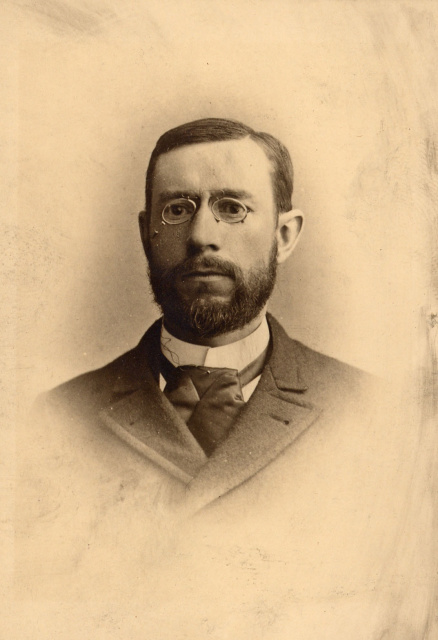 August Gittée, ca. 1885. (Collectie Stad Antwerpen, Letterenhuis, tglhph30808)