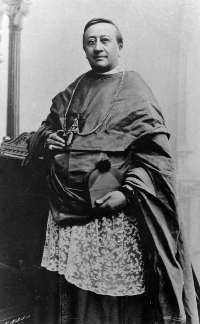 Petrus Lambertus Goossens, Aartsbisschop van Mechelen, 1885. (KADOC, kfa009123)