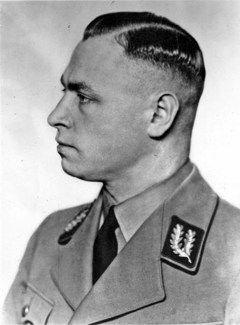 Josef Grohé, 1944. (ADVN, VFAL788)