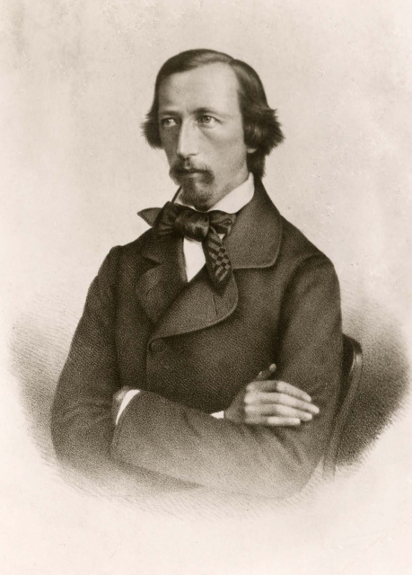 Klaus Groth, s.d. (Collectie Stad Antwerpen, Letterenhuis, tglhph29638)