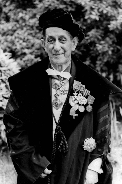 Nico Gunzburg, s.d. Foto W. Engelbeen. (Archief Universiteit Gent)