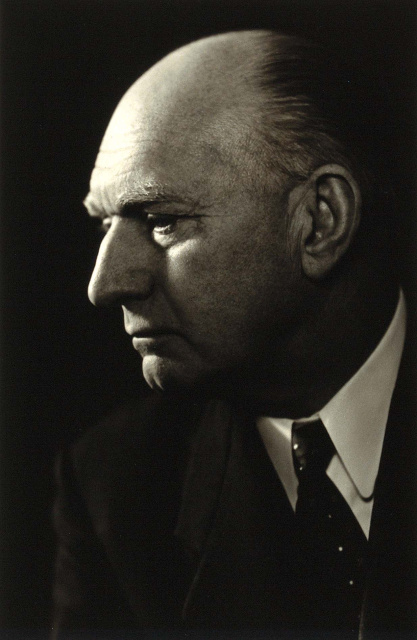 Corneel Heymans, 1957. Foto Luc Francken. (Wellcome Collection)