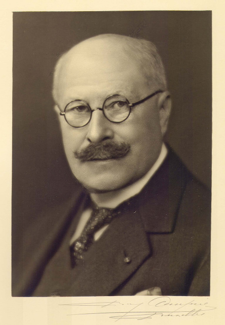 Georges Hulin de Loo, s.d. (Universiteitsbibliotheek Gent)