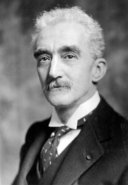 Paul Hymans, s.d. (Library of Congress, Washington)