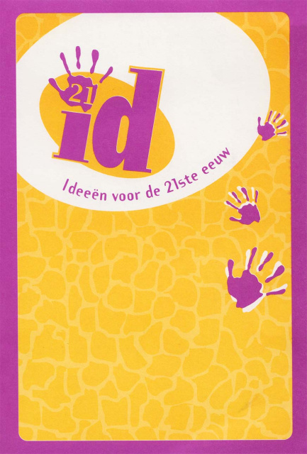 Uitnodiging voor de tweede ID-dag in Antwerpen, 16 mei 1998. (ADVN, DA429/20)