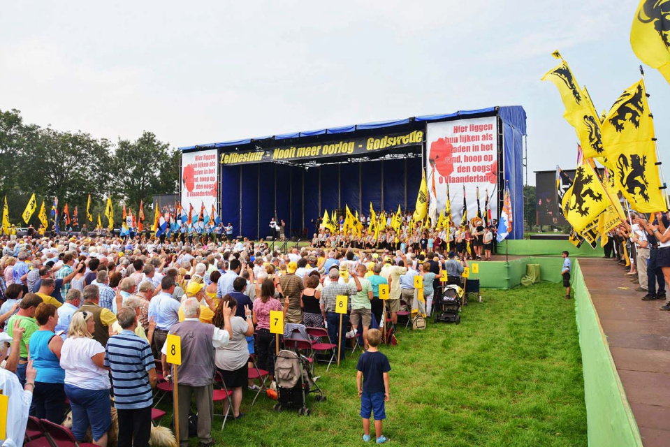 De 18de editie van IJzerwake, 25 augustus 2019. (IJzerwake)